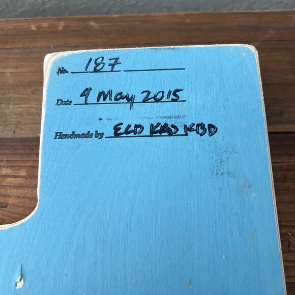 Hemlock and Heather Wood Numbered‎ Texas Wall Decor Art - Picture 8 of 10